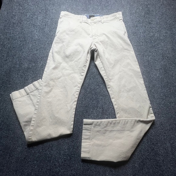 J.Crew Other - J.Crew  Mens Chino Pants Khaki Tan Stretch Cotton 30x32 AR885 Work Church Formal